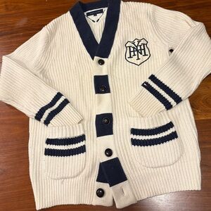 Tommy Hilfiger Varsity Cardigan - Size M